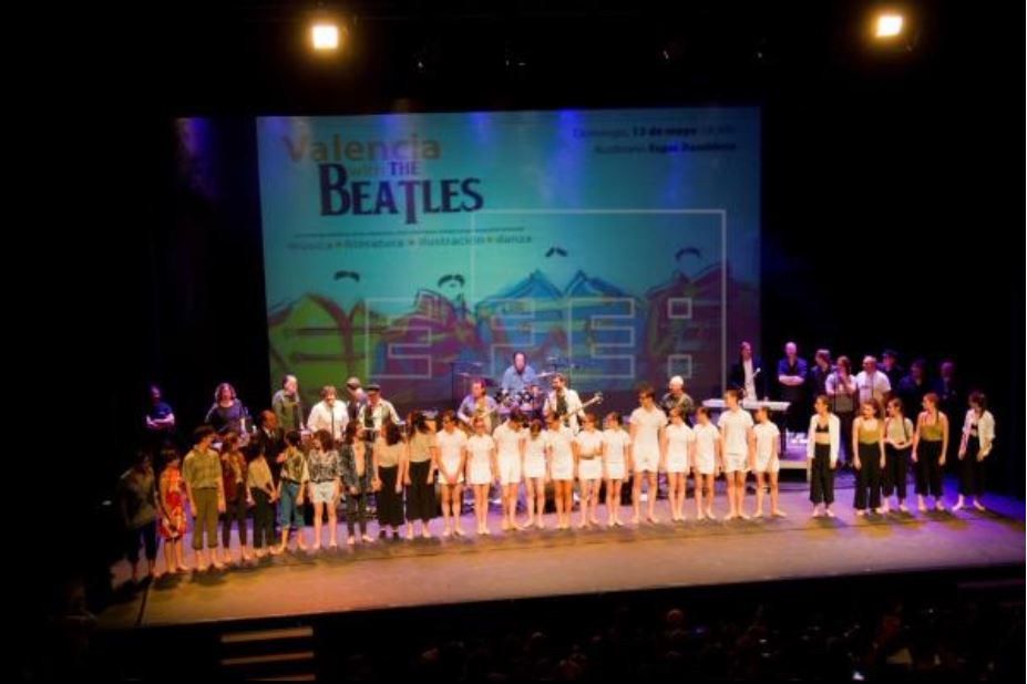 La Movida Valenciana revive a los Beatles en el Olympia con su “Álbum Blanco”