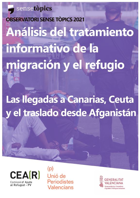 Informe 2021 CEAR PV Sense Tòpics – Las llegadas a Canarias, Ceuta y el traslado desde Afganistán